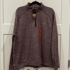 Greg Norman Quarter Zip Sweatshirt